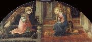 The Annunciation Fra Filippo Lippi